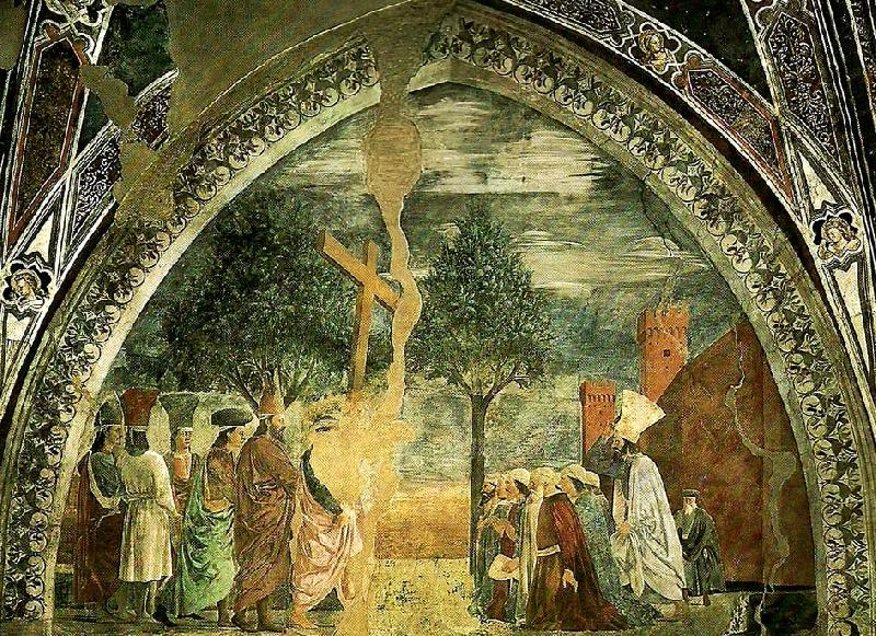 Piero della Francesca legend of the true cross